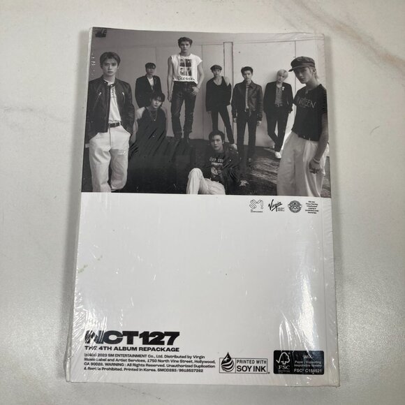Ay.Yo - NCT 127 - The 4th Album Repackage - CD - New - Picture 2 of 2